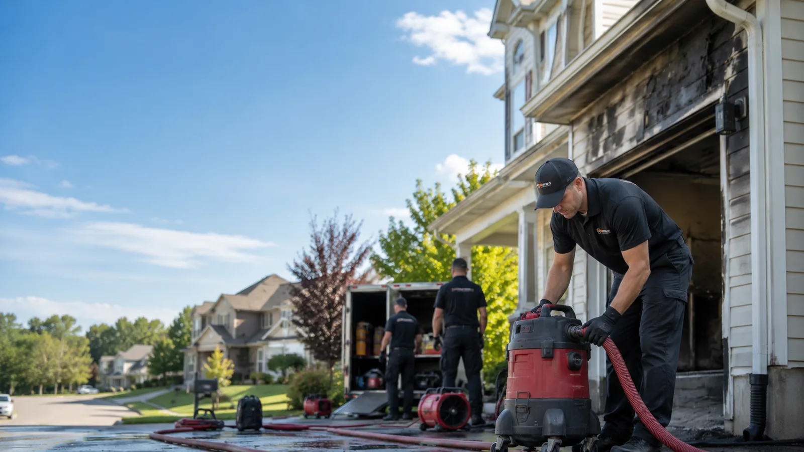 Fire And Smoke Damage Restoration in Clements, CA near me